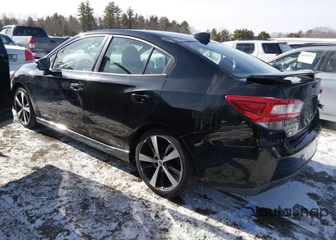 2017 Subaru Impreza 2.0I Sport from USA, damaged, VIN 4S3GKAM66H3602165